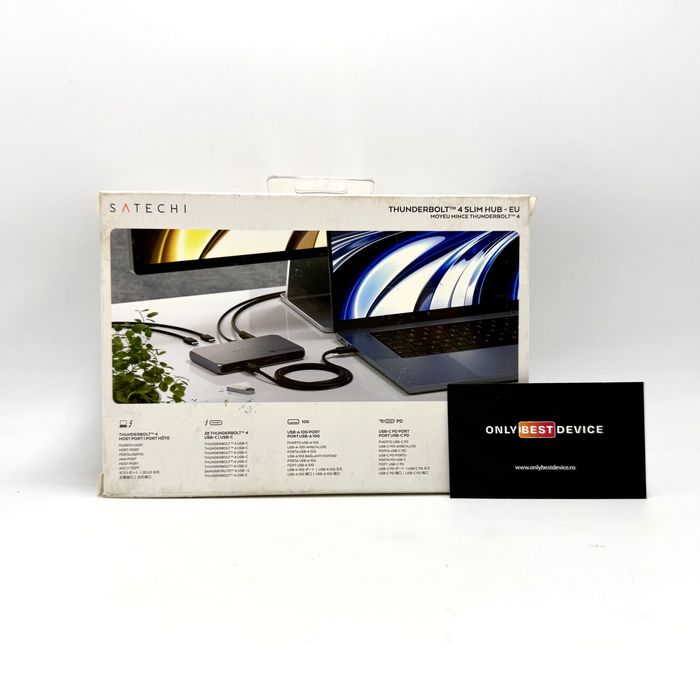 HUB USB Satechi Thunderbolt 4 Slim