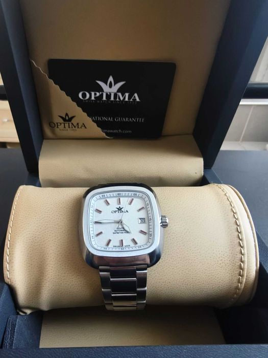 Ceas automatic bărbătesc Optima Golfer
