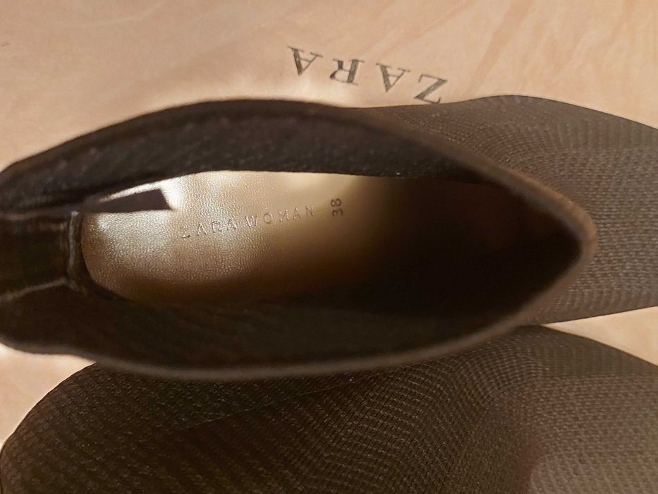 Дамски обувки,боти на ток