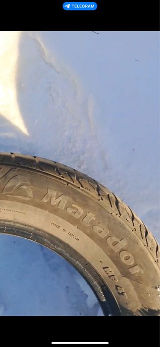 Три Шины Matador 195/65/15
