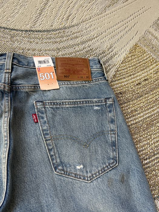LEVI’S 501 Premium : НОВИ 33 размер / Оригинал