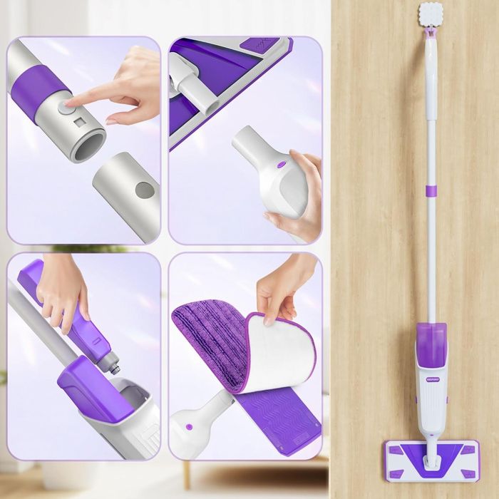 Спрей моп с двоен резервоар ENSPOWAY