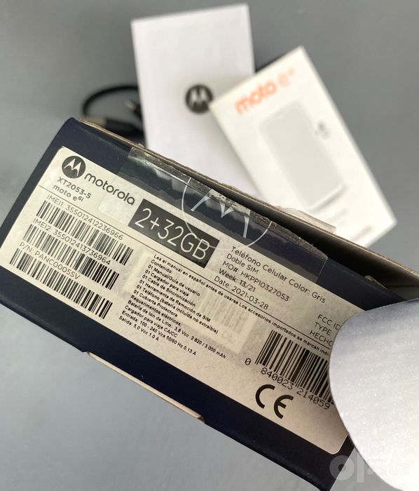 Motorola Moto e 6i