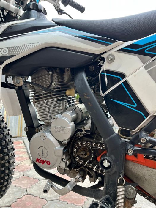 Мотоцикл эндуро Kayo 250