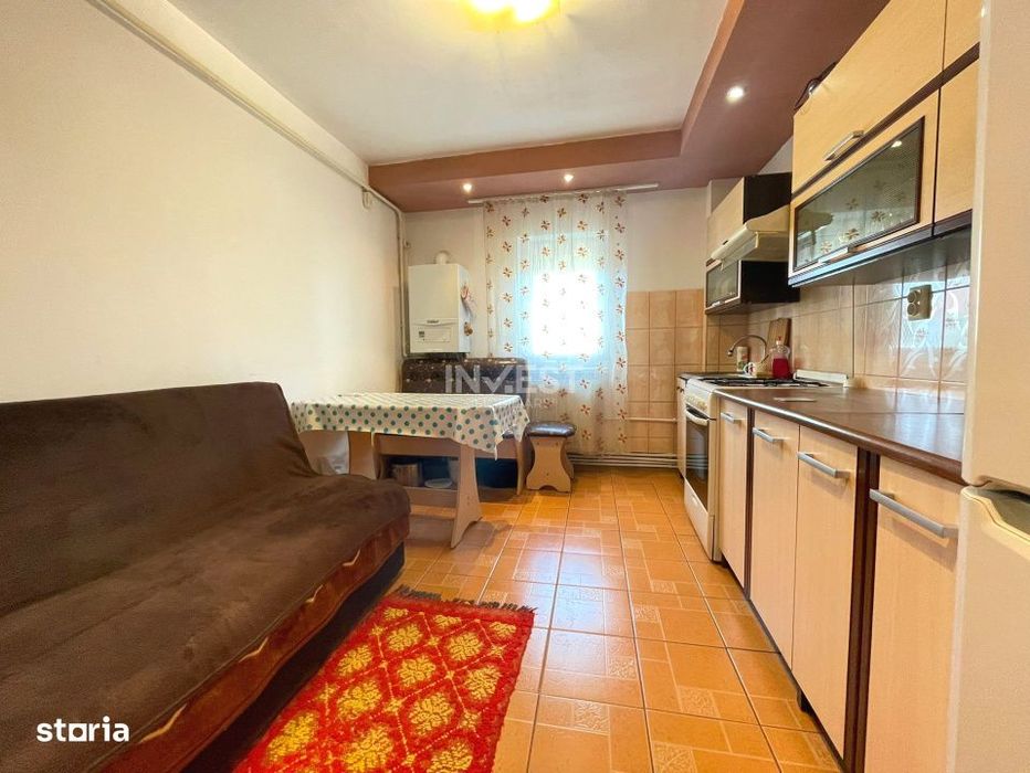 Apartament 2 camere decomandat-Tomesti-etaj 2-bloc reabilitat