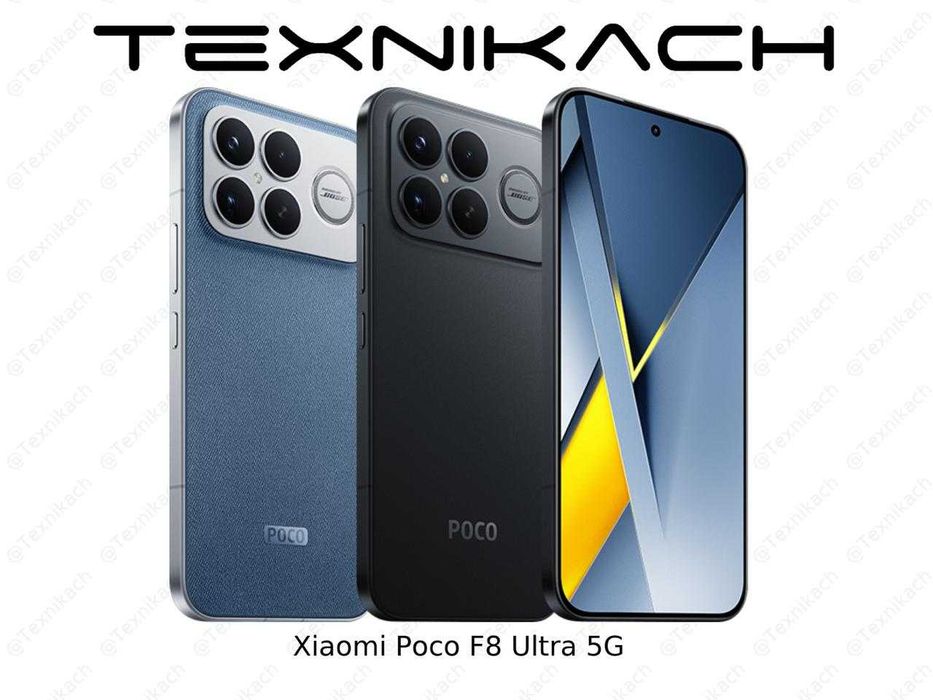 Xiaomi Poco F8 Ultra 5G • Yetkazib berish • Tekshirib to‘lash