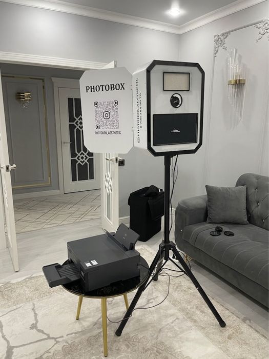 Фотобудка с принтером и камерой