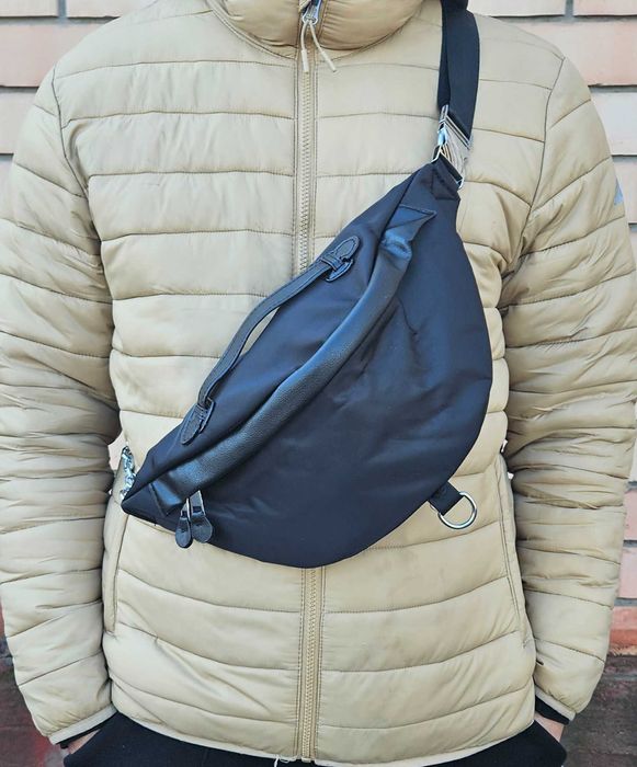 Женская сумка через плечо , бананка , поясная сумка