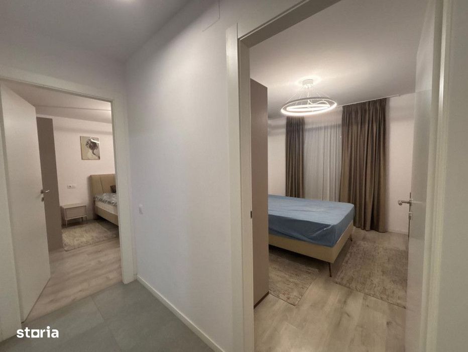 3 camere - mobilat si utilat complet - H Pipera Lake - loc de parcare - View 6