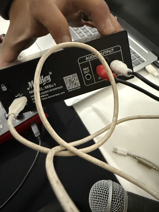 Placa de sunet moukey