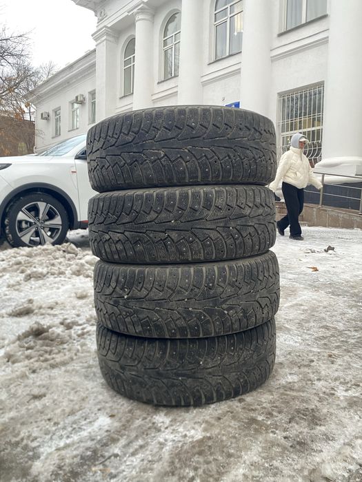Шины зимние шипованные
