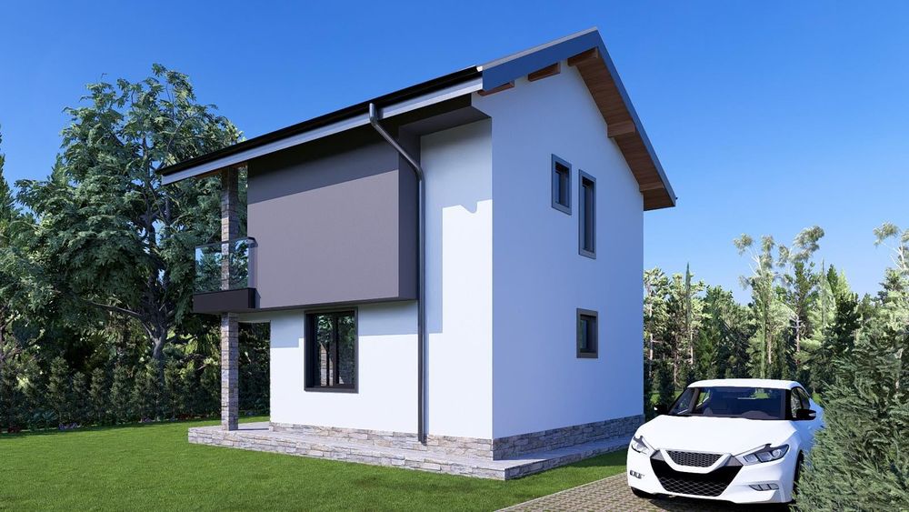 Продава се Къща в с. Пановци, Област София-област - 100 кв.м за 1321 €/кв.м - Снимка #3