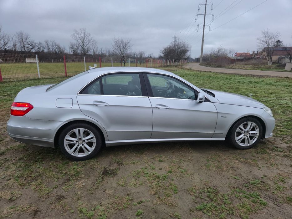 Mercedes E 220 CDI Avantgarde