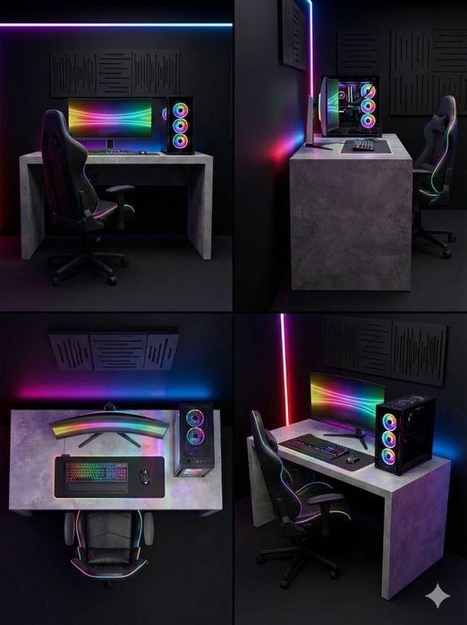 Kompyuter stoli Gaming plus