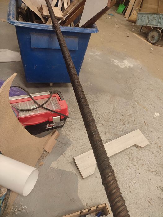 5500 мм Сачмено - винтова двойка