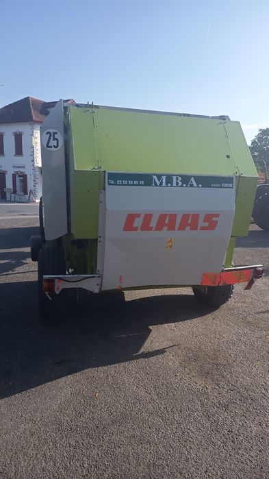 Presa claas coasa grebla met mig remorca plug disc freza
