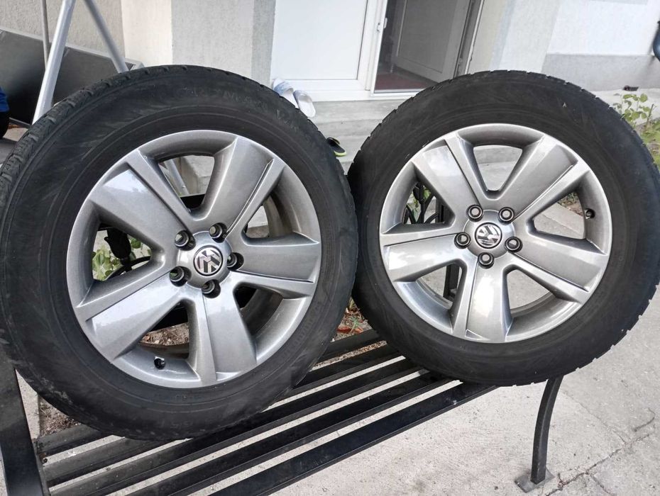 Jante WV - SKODA R17 ET 37, compatibile TIGUAN, KODIAK, AUDI Q3