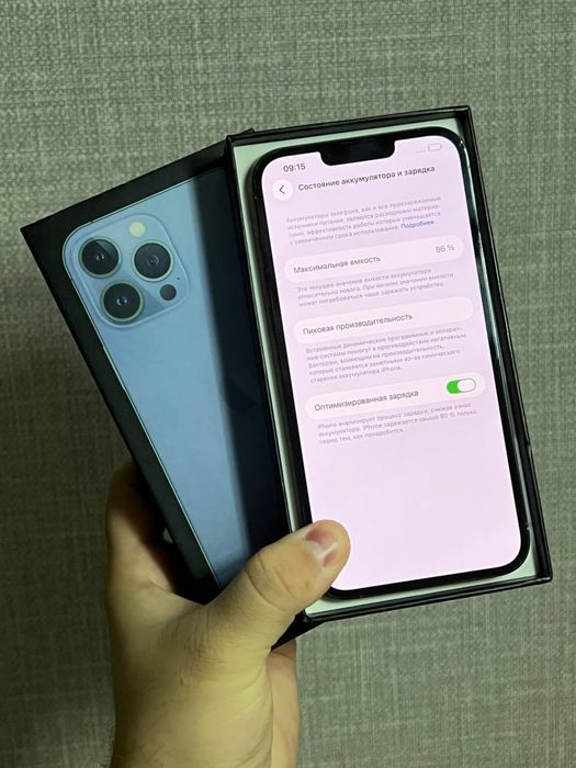 Iphone 13 pro max 128GB ideaal