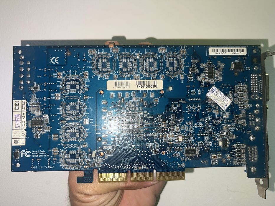 Gforce FX 5900 XT AGP Defect - artefacte 128mb/256 biti