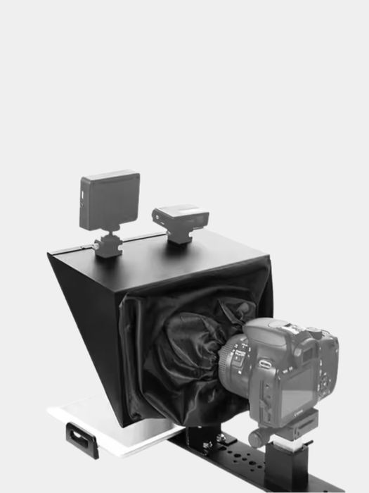 FEELWORLD 13 dyum: teleprompter: raqamli kameralar va telefonlar uchun