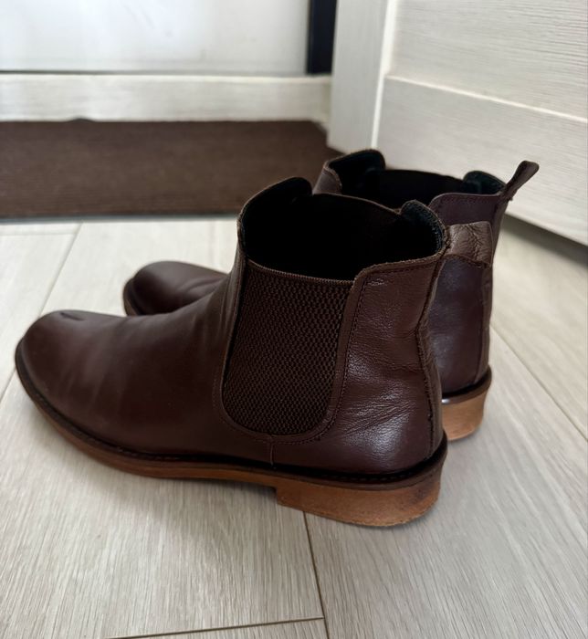 Ботинки Челси демисезонные (без меха)