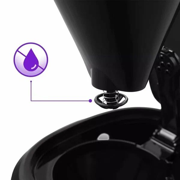 Кофеварка Kitfort КТ-738, капельная, 700Вт, автоподогрев