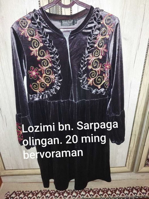 Kiyilgan lk holati yaxshi kiyimlar. Ulgirvolila