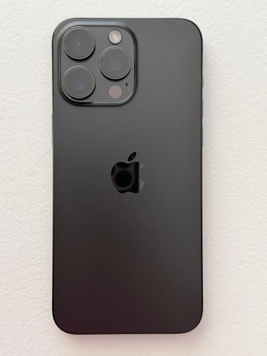 Iphone 15 Pro Max, 256GB, Black, 86% baterie