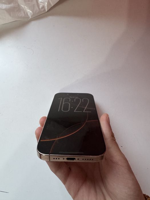 Iphone 16 pro 256gp