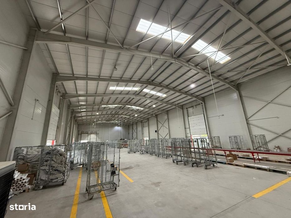 Hală industrială de inchiriere | 2.350 mp | Vizibilitate din Centura - Mai multe