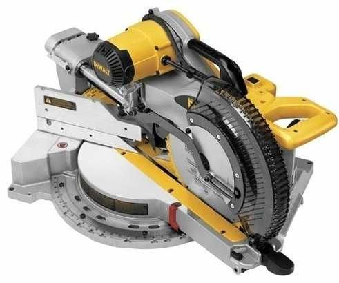 Пила торцовочная DeWALT DWS780
