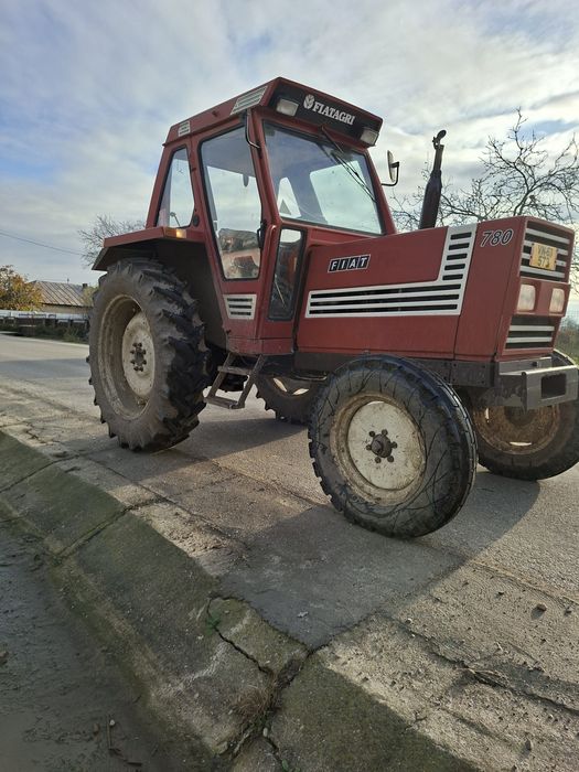 Fiat 780 78cp motor in 4