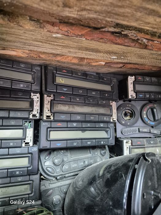 Климат контроль Mercedes w202