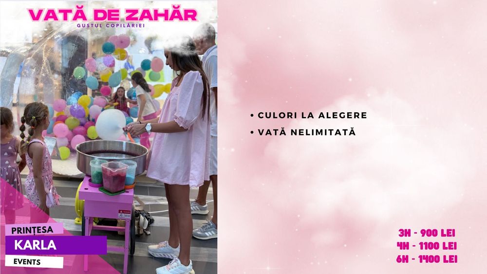 Bubble House, Vată de zahăr, ilustrator, Picioroange, Beauty bar copii