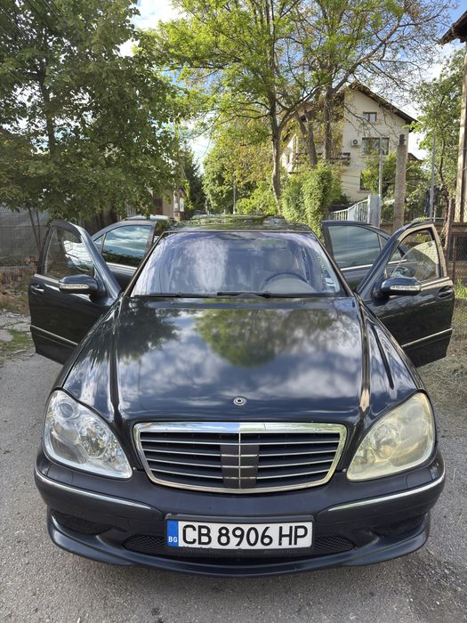 Mercedes-Benz S500