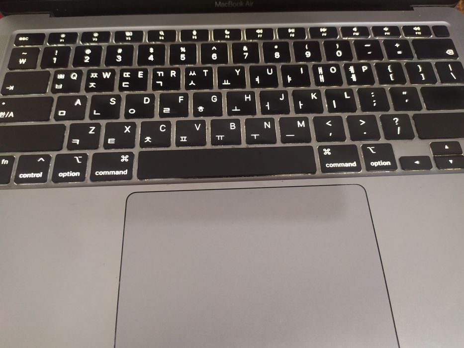 Macbook air m1 8/256 gb