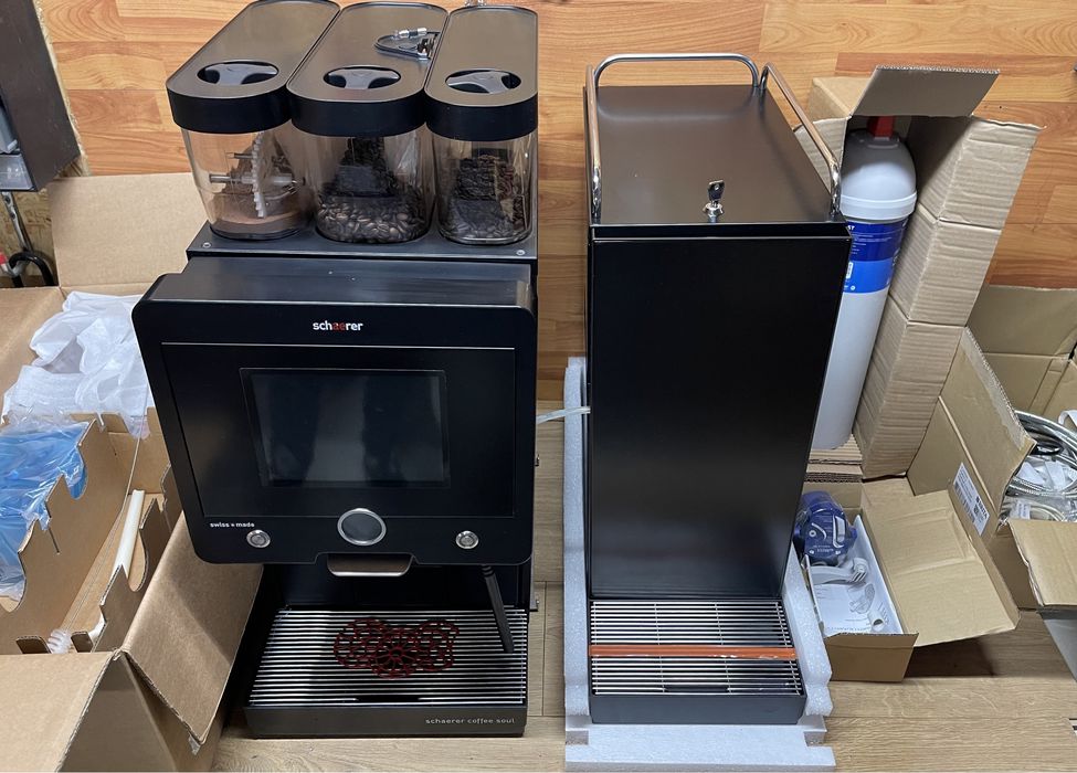 Expressor Schaerer coffe soul