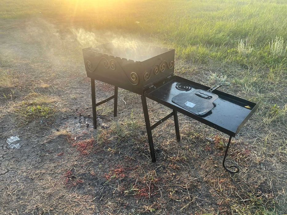 Продам мангал- чемодан