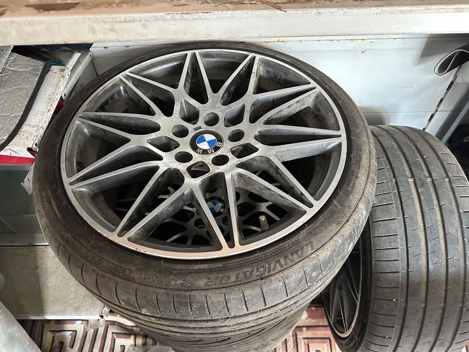 Продам диски r19 на летней резине
