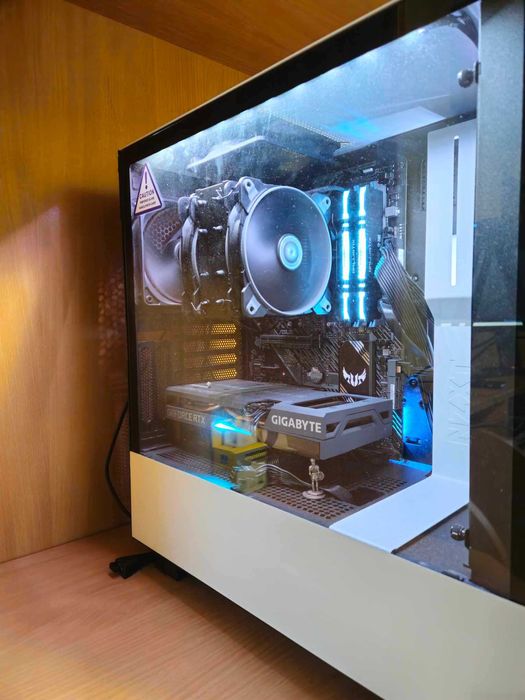 [На части / Цял] Геймърски компютър [RTX 3060 Ti] [AMD Ryzen 5 3600x]