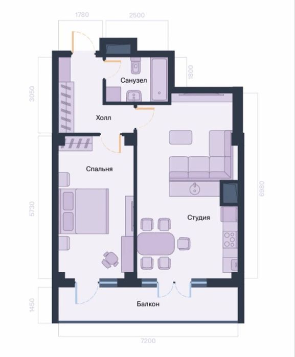 Продаётся 2/8/13 квартира в ЖК Celebrity Residence, Яккасарайский р-н
