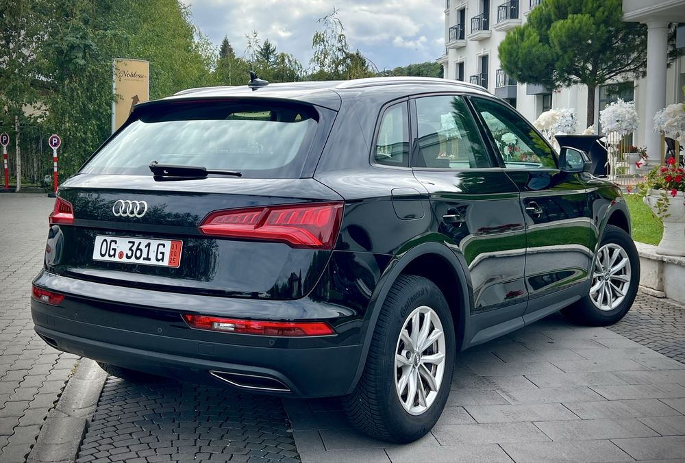 Audi Q5 2.0TDI 190 CP Quattro! Garantie 12 Luni !