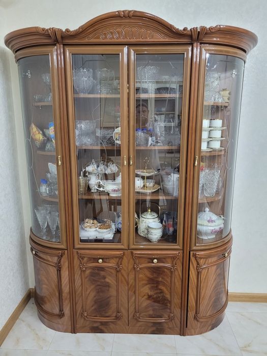 Горка + комод с зеркалом