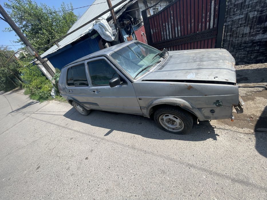 В разбор гольф 2 имеется все в наличие