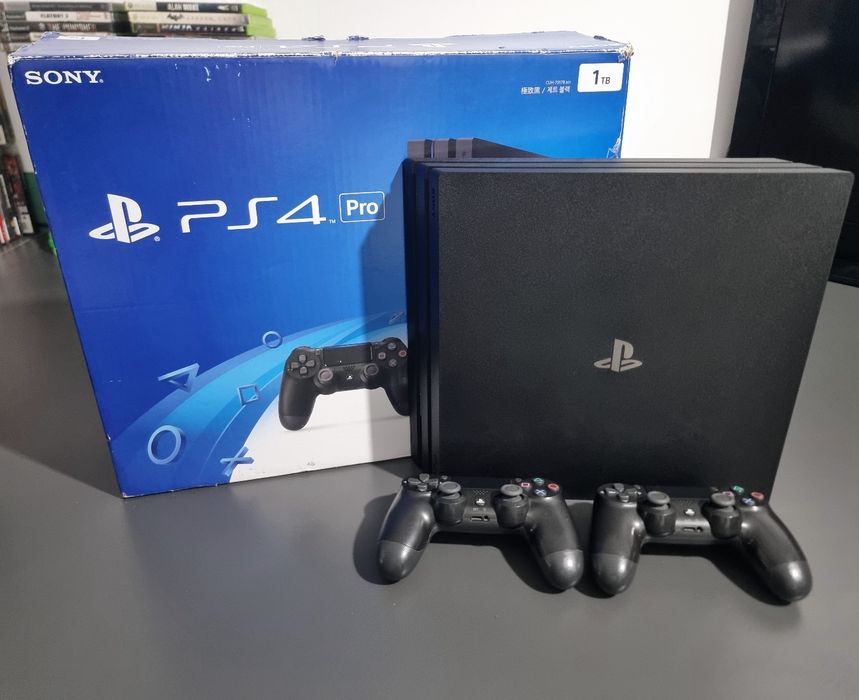 PlayStation 4 Pro 1TB 4k UltraHD