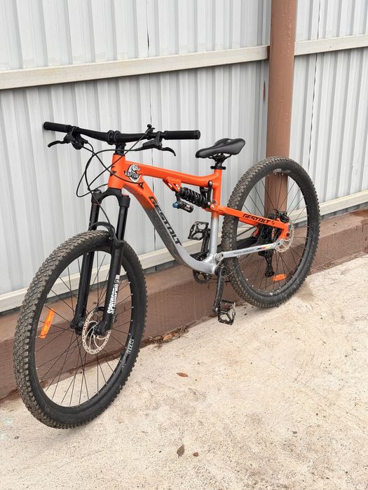 Продам велосипед двухподвес