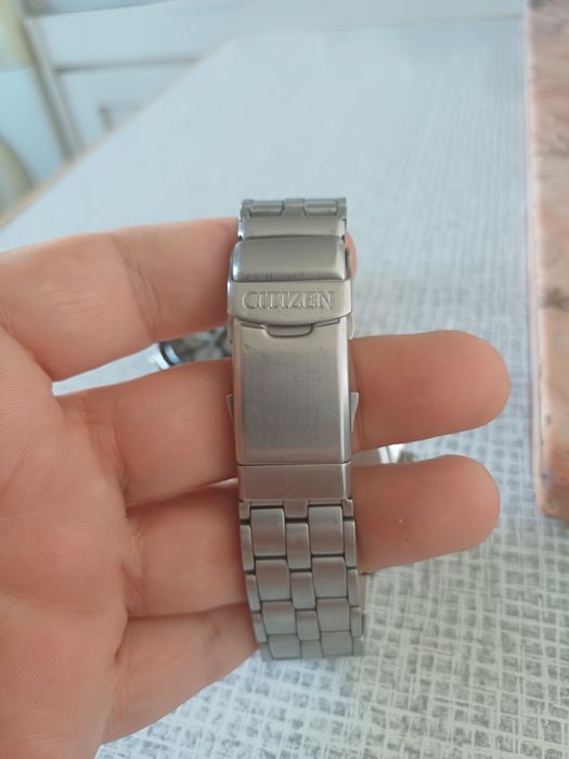 Vand Citizen eco drive