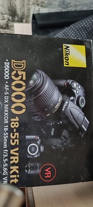 Фотоаппарат Nikon d5000, kit