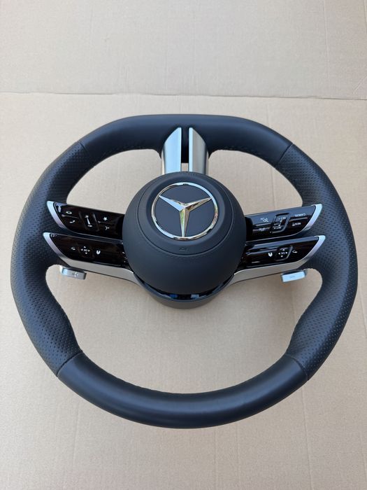 Volan + airbag Mercedes S Class W223, AMG : A0004603516 / A0008602601