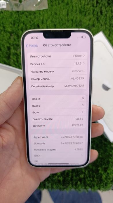 iPhone 13 xolati yaxshi